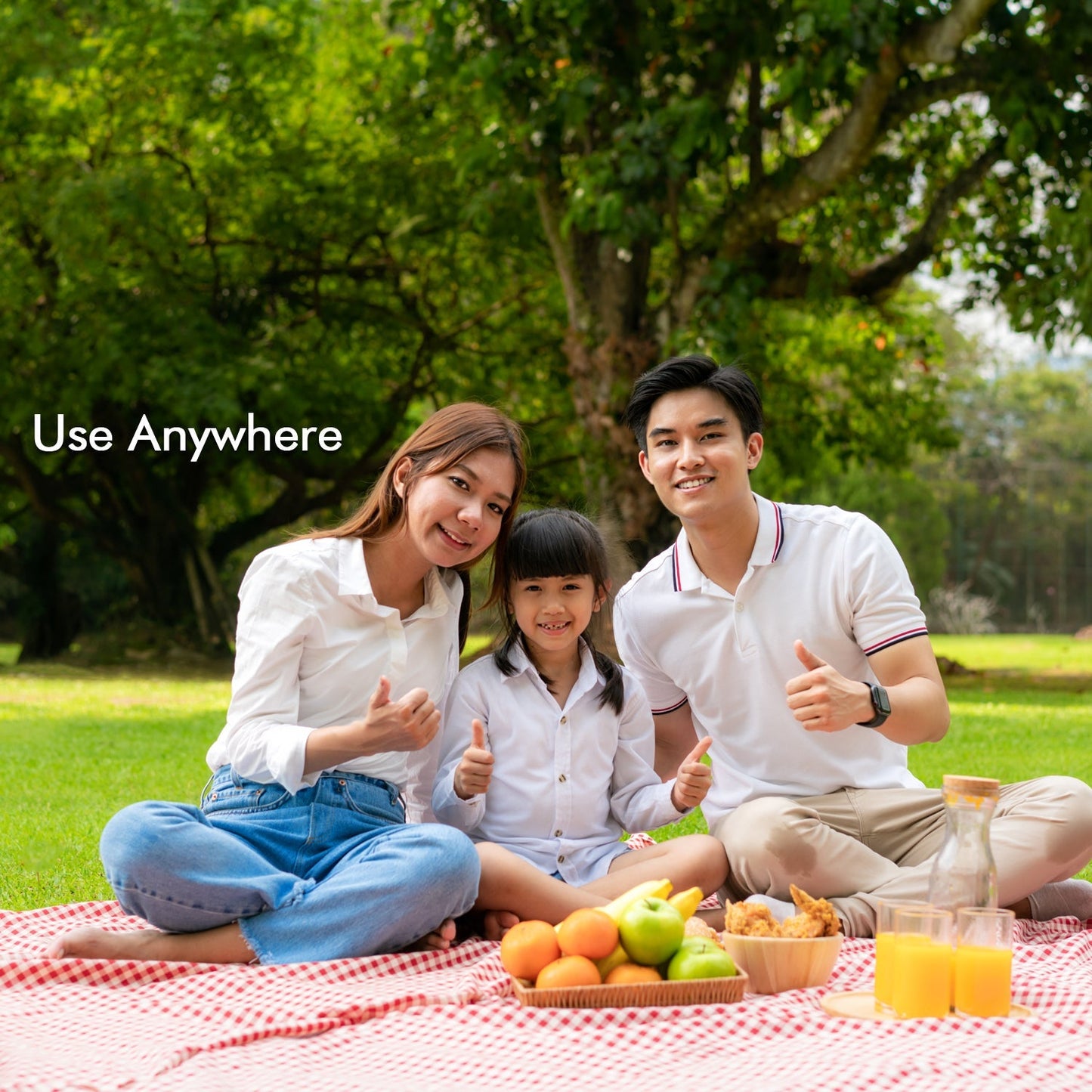 Picnic Blanket Beach Mat Waterproof Blanket Foldable Picnic, Beach, Camping - Springkart 