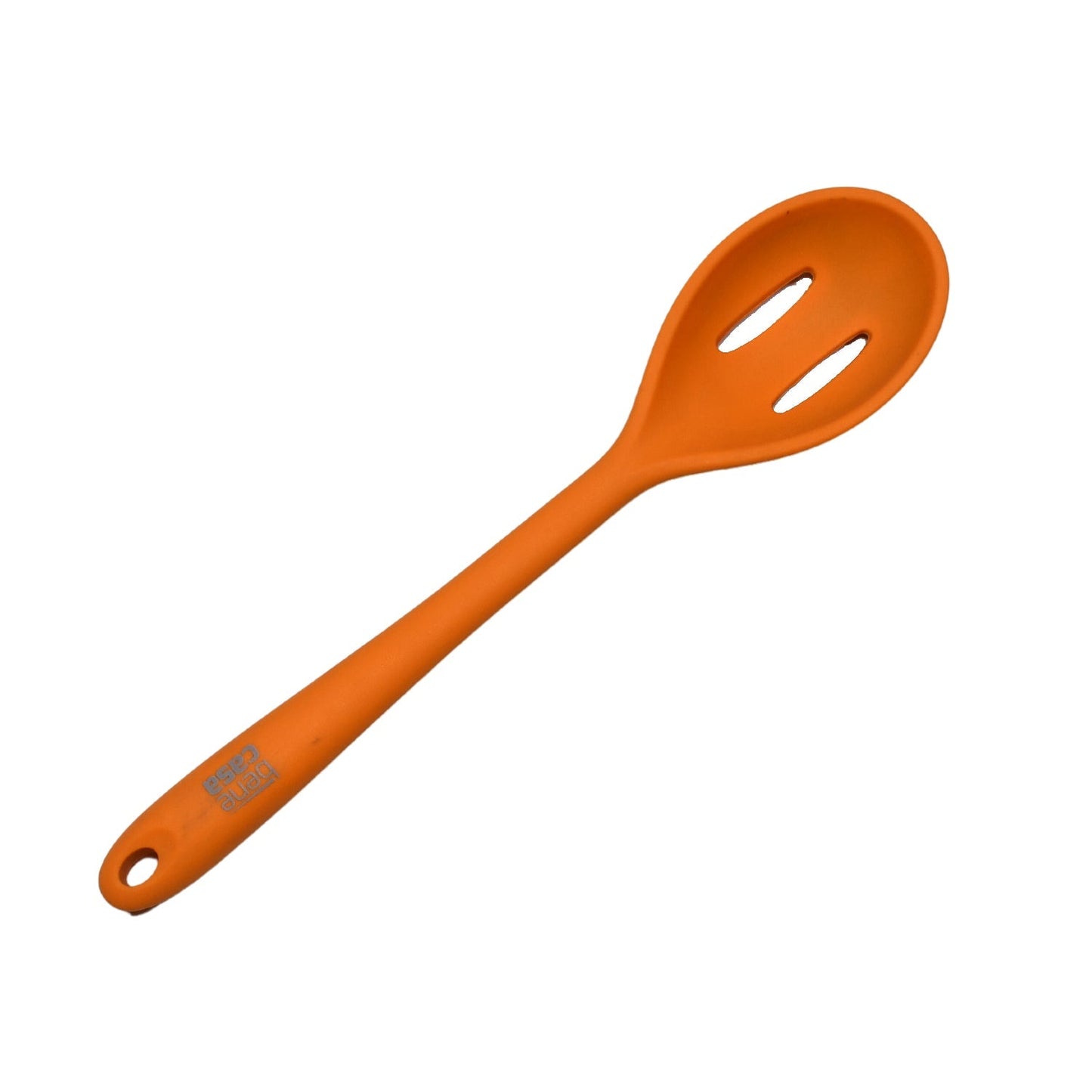 SILICON NON-STICK HEAT RESISTANT KITCHEN ITEM PREMIUM SPOON ( 1PC ). - Springkart 