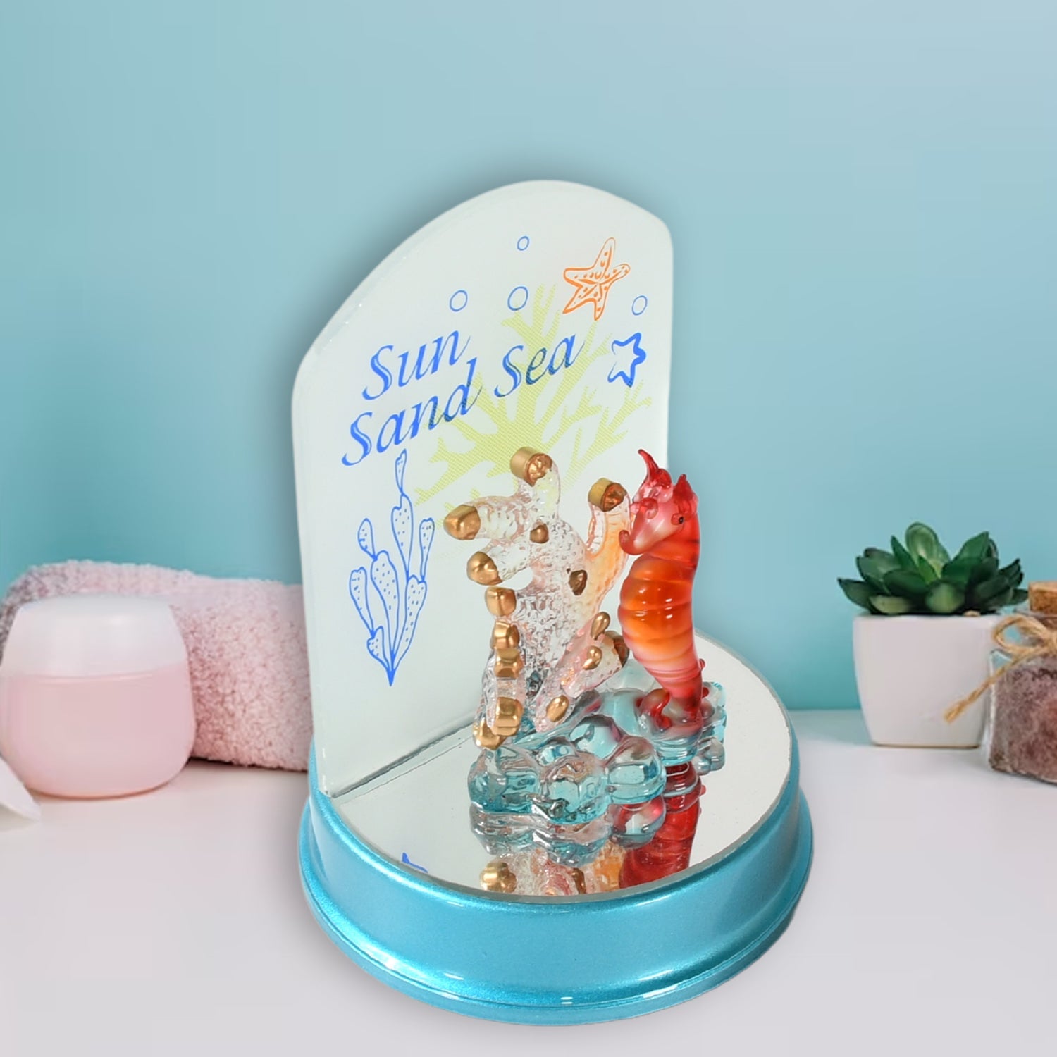Cute Cartoon Lovely Gift Night Light, Multi-Color Light, Showpiece Valentine's Day Gift, Cute Anniversary, Wedding, Birthday, Unique Gift, Home Decoration Gift, Battery Operated (3 Battery Included) - Springkart 