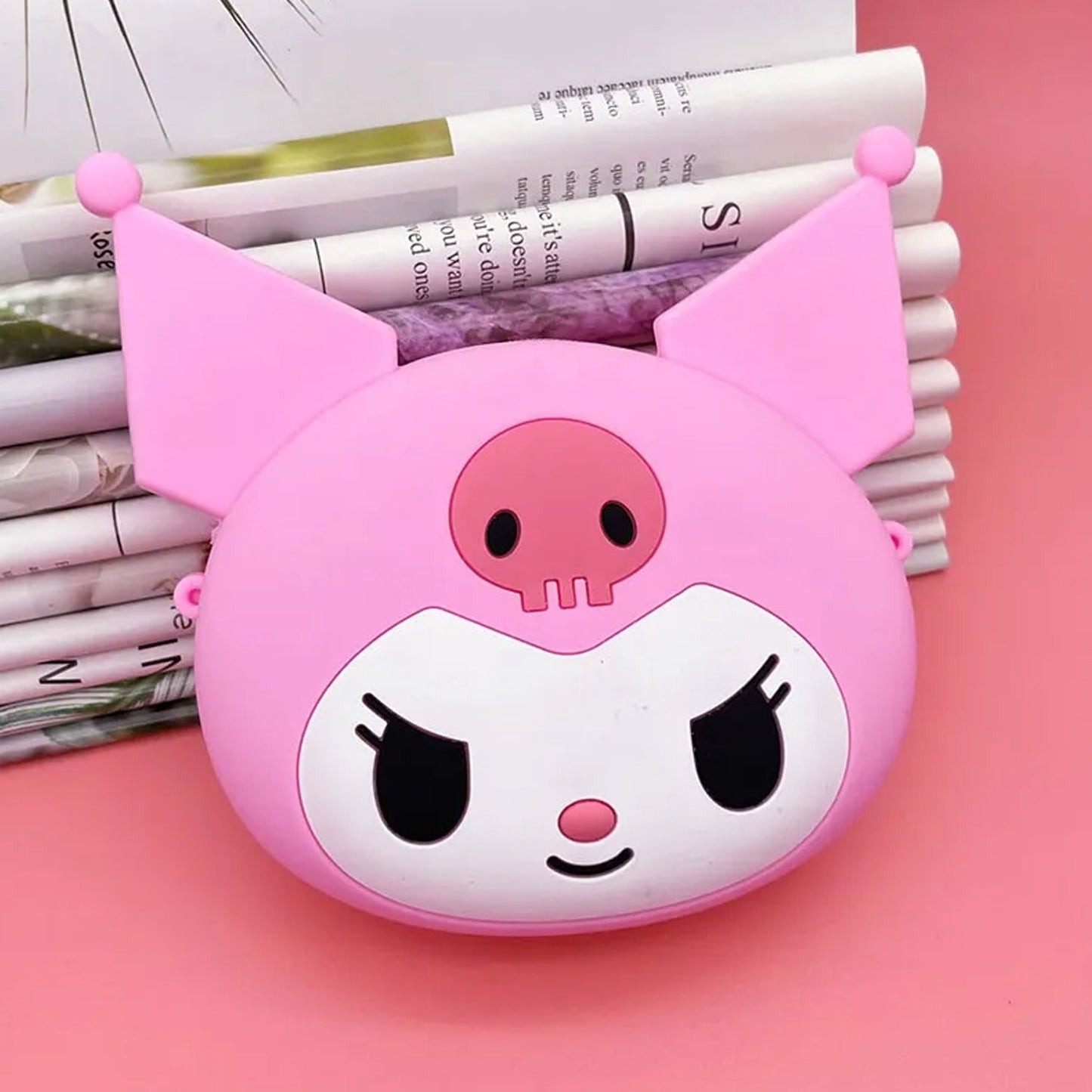 Cute Cartoon Girls' Backpack, Shoulder Bag / Purse, Portable, Mini Silicone Handbag Girls, Children's Bag/Purse for Girls Women, Gift Girls Bag Accessories (1 Pc Mix Color ) - Springkart 