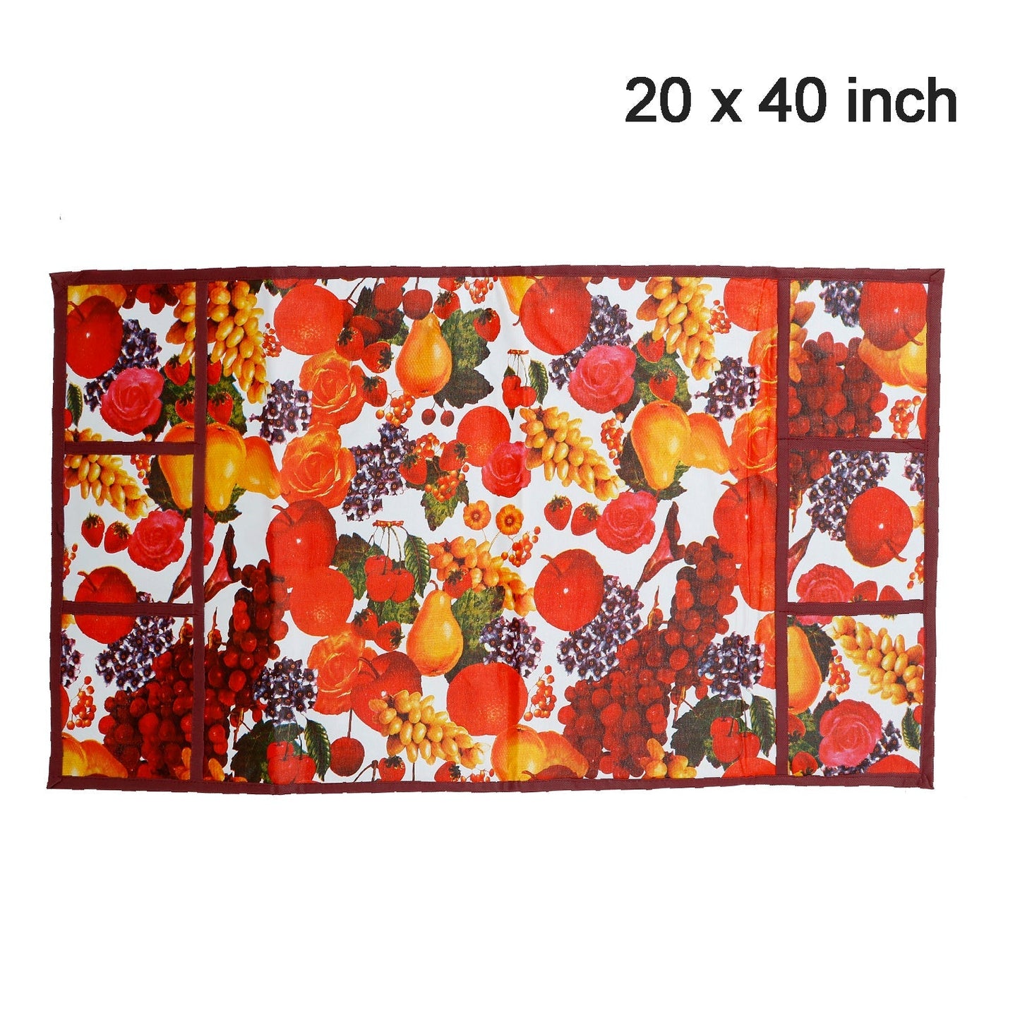 Exclusive Decorative Kitchen Fridge Top Cover - Springkart 