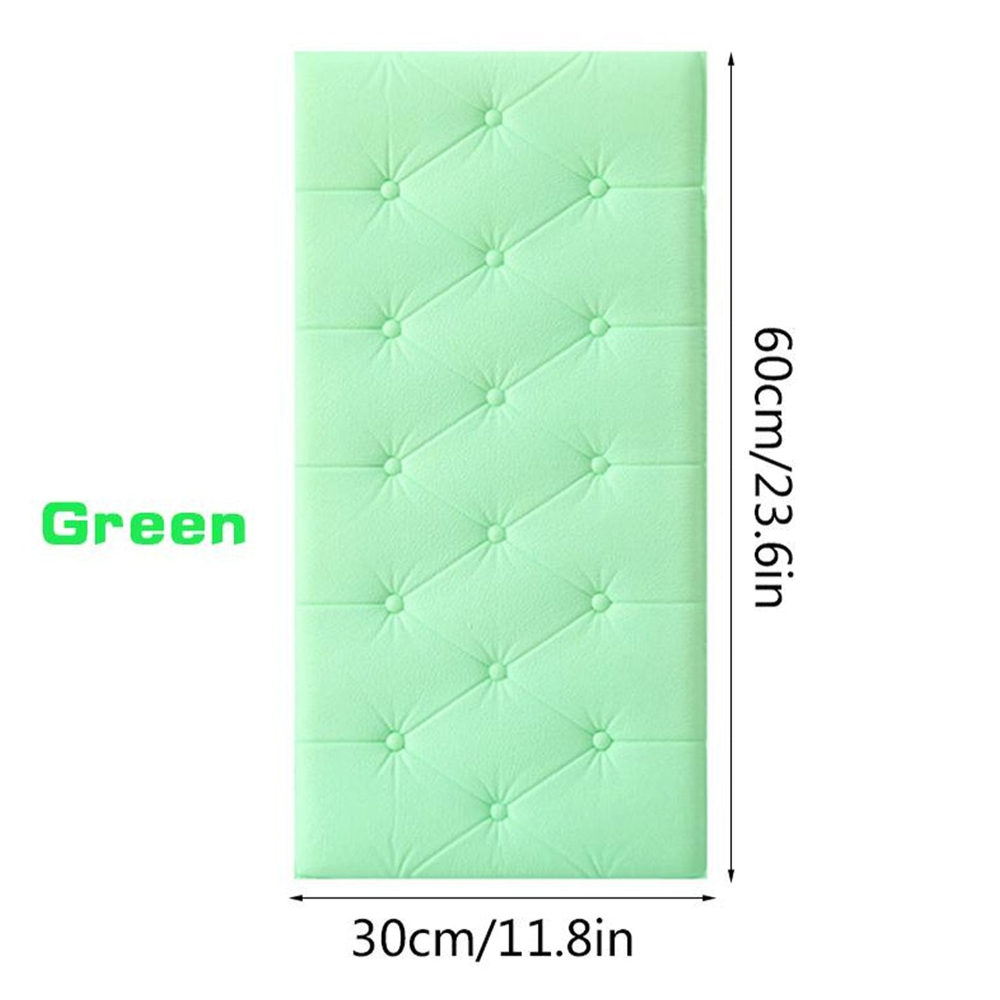Green 3D Adhesive wallpaper for living Room. Room Wall Paper Home Decor Self Adhesive Wallpaper - Springkart 