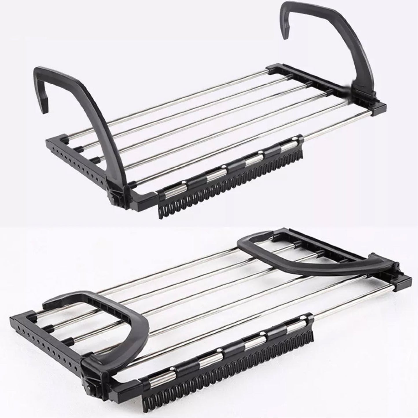 Small Hanging Rack Cloth Drying Rack for Home, Balcony, and Window - Springkart 