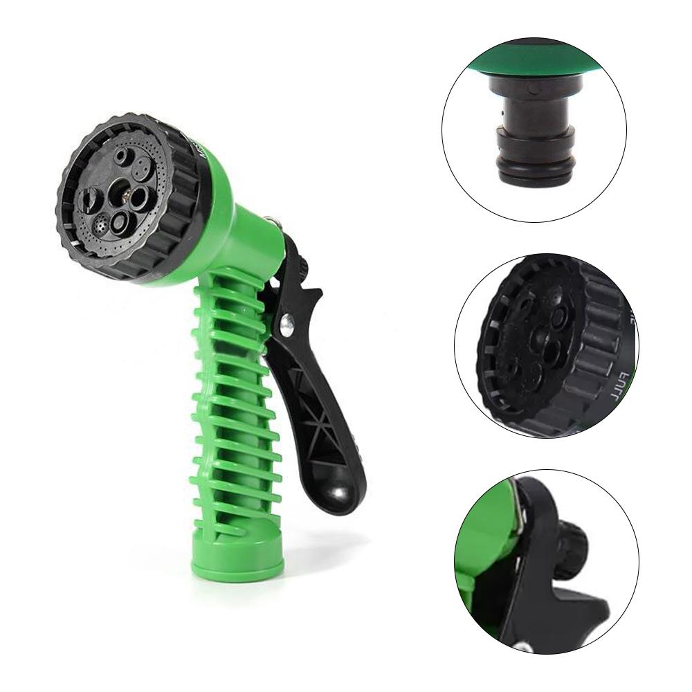 Plastic Garden Hose Nozzle Water Spray Gun Connector Tap Adapter Set - Springkart 