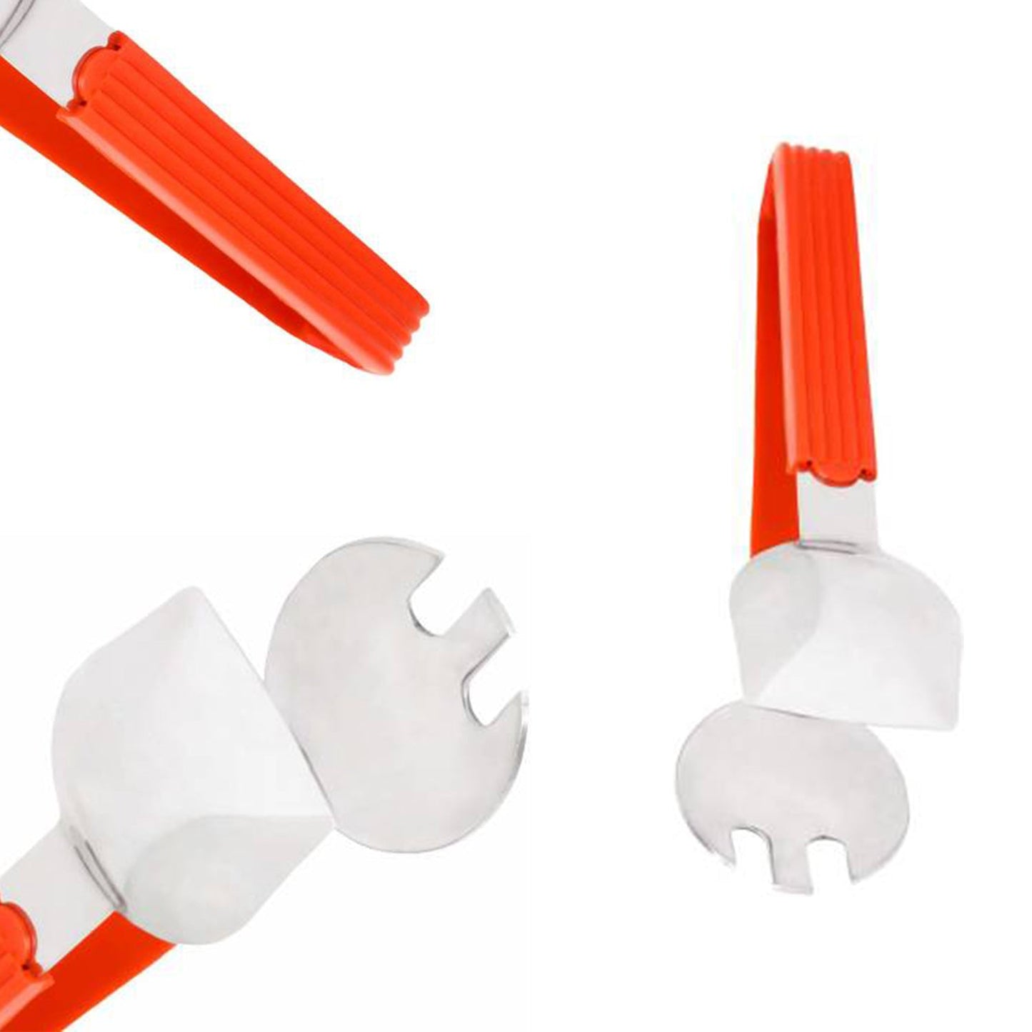 Multi P Salad Serve Tong used in all kinds of places household and kitchen purposes for holding and grabbing food stuffs and items etc. - Springkart 