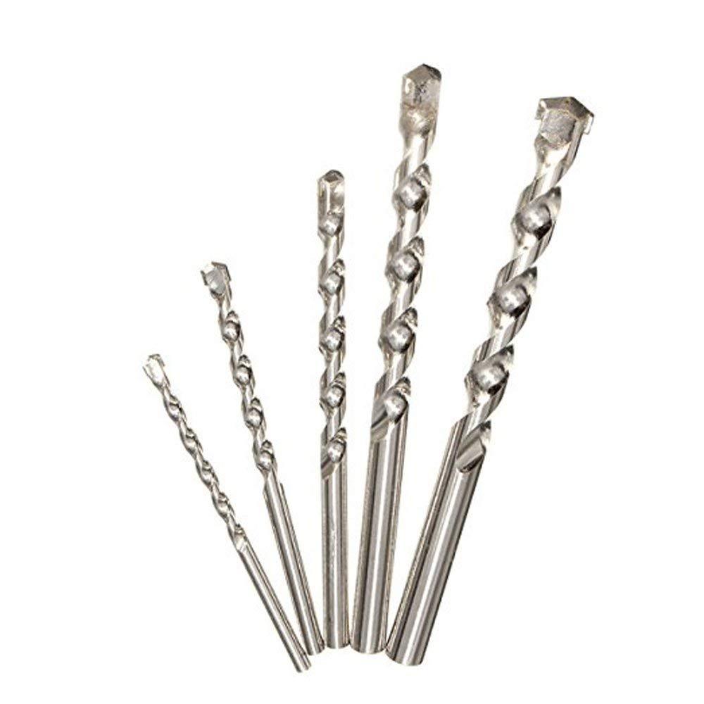 Metal Drill Bit Set (Multicolor, 5-Piece) - Springkart 