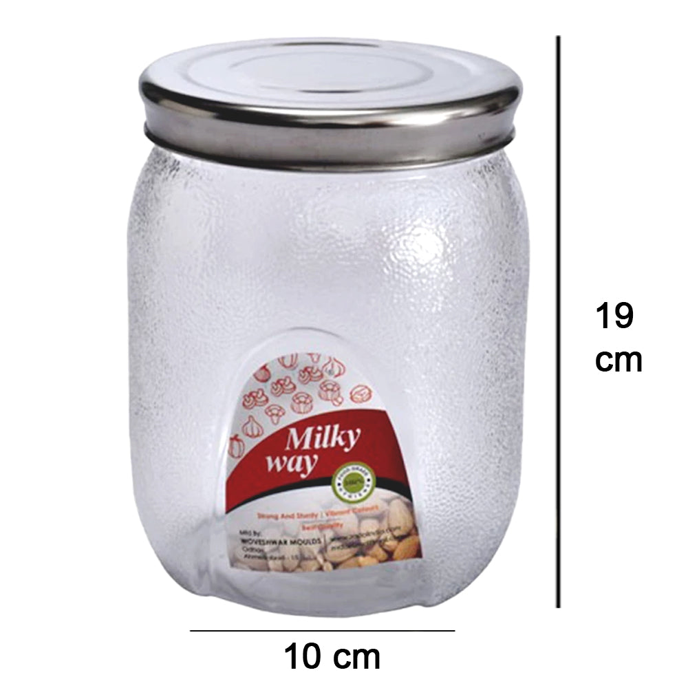 Mason Jar with Airtight lids (2000 ml) - Springkart 