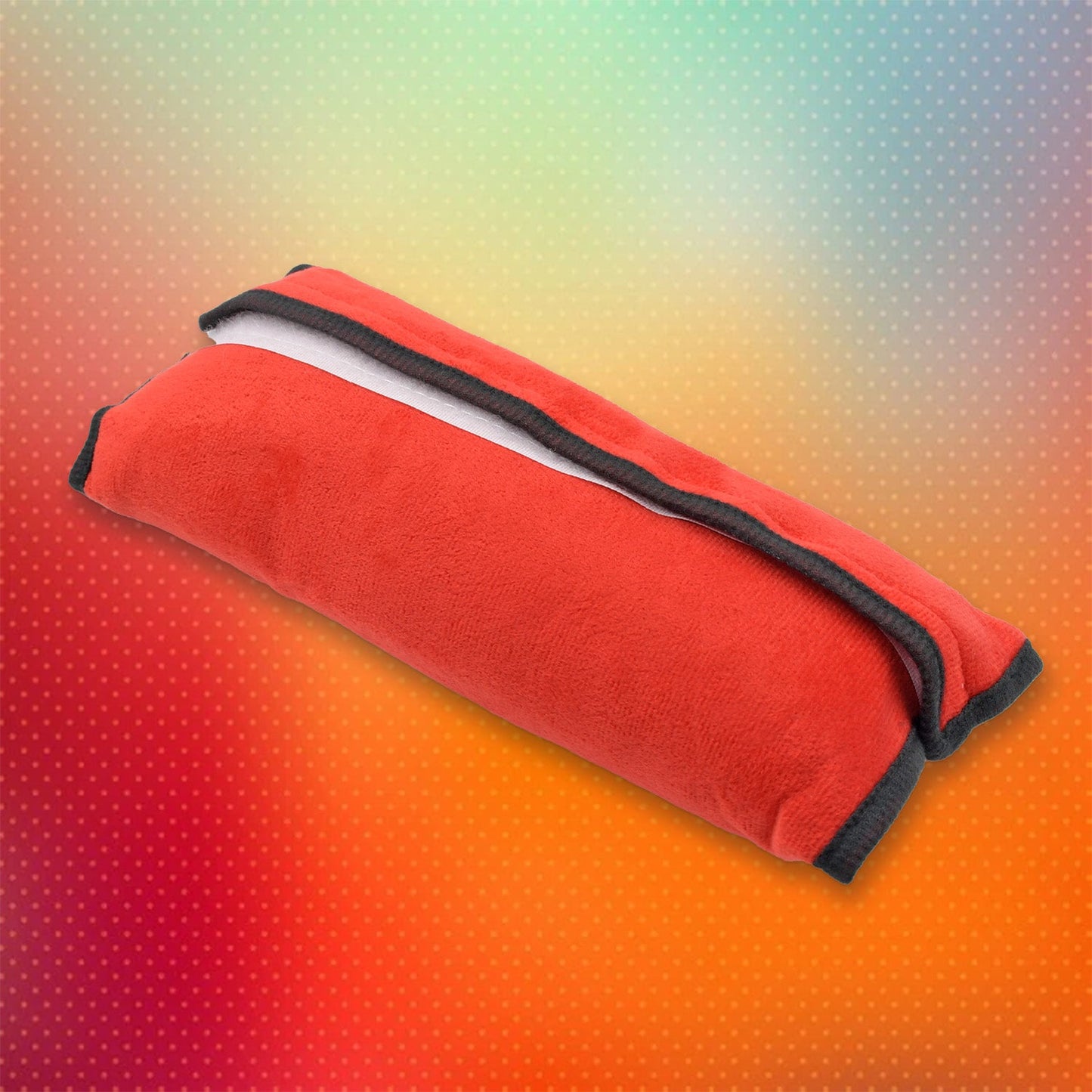 Child Safety Belt Cushion Universal Car Seat Belt Cushion Adjustable Support for Neck and Shoulder in Car when Sleeping for Children and Adults (1 Pc) - Springkart 