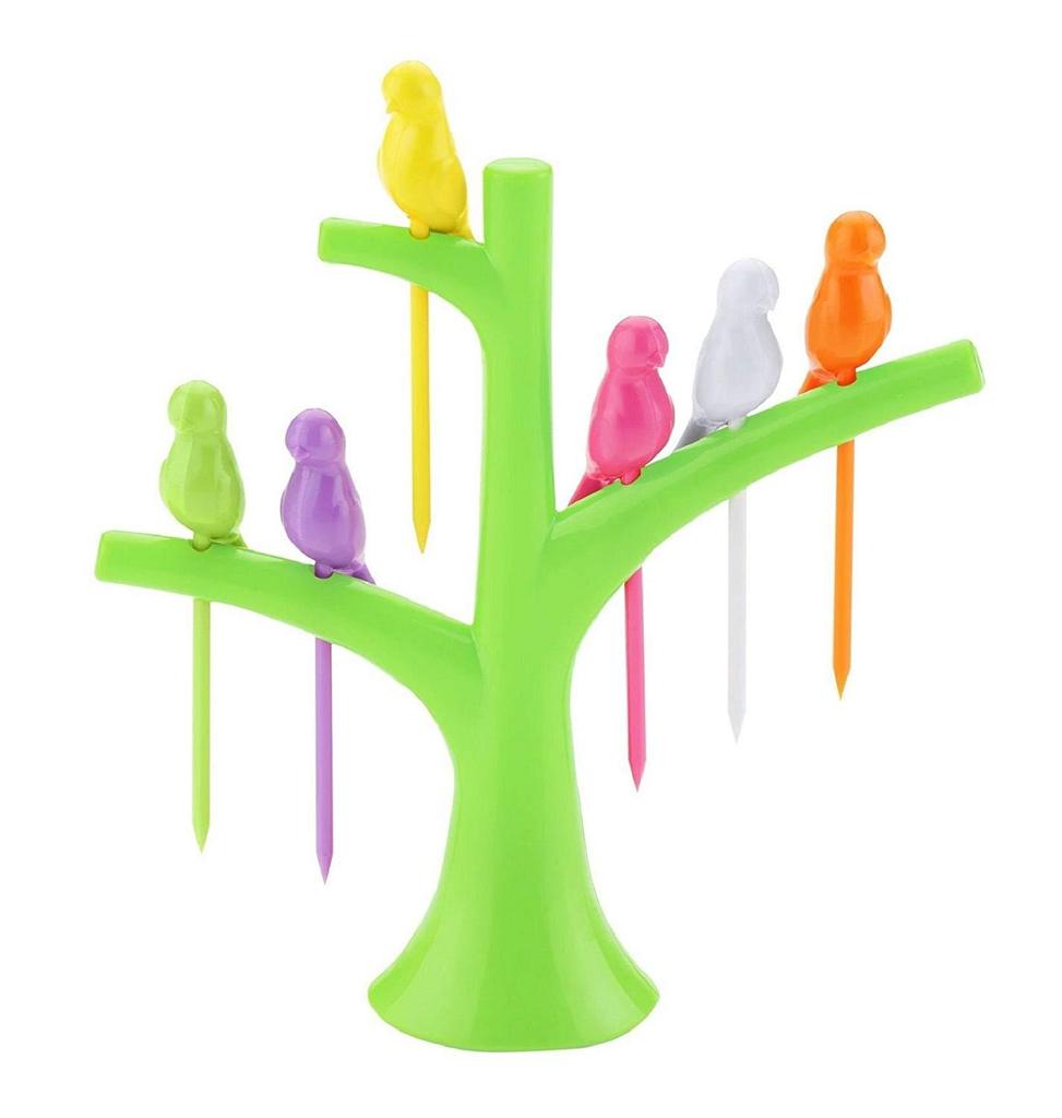 Bird Fork | Kids fruit fork | Table Decor - Springkart 