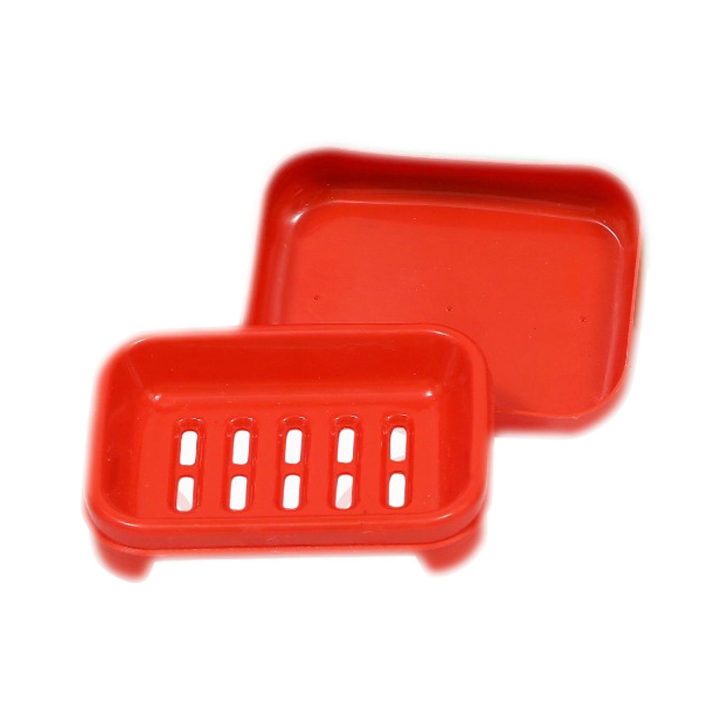 Covered Soap keeping Plastic Case for Bathroom use - Springkart 