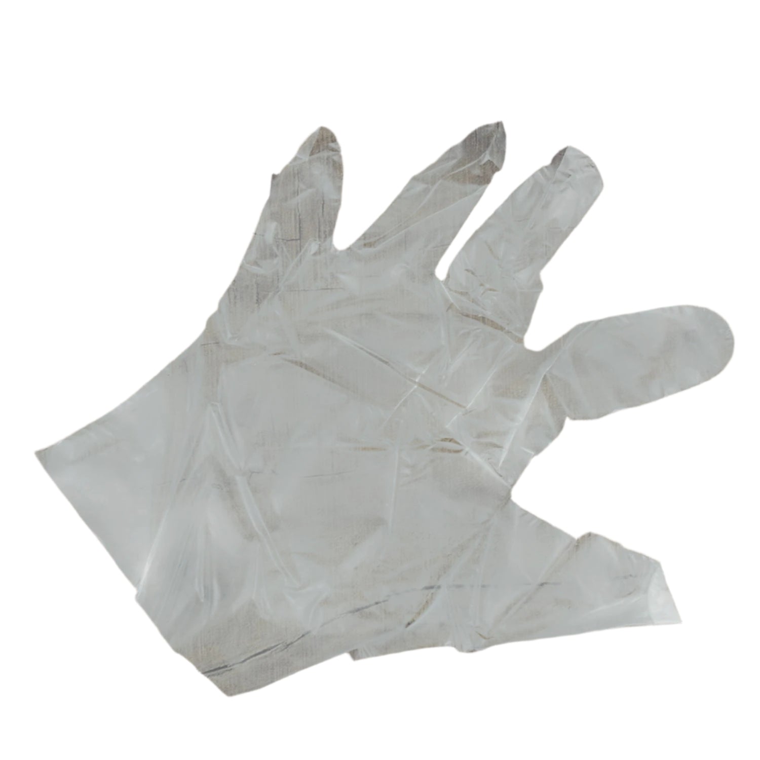 Large Disposable Gloves (100 Pcs): Clear Plastic, Multipurpose - Springkart 