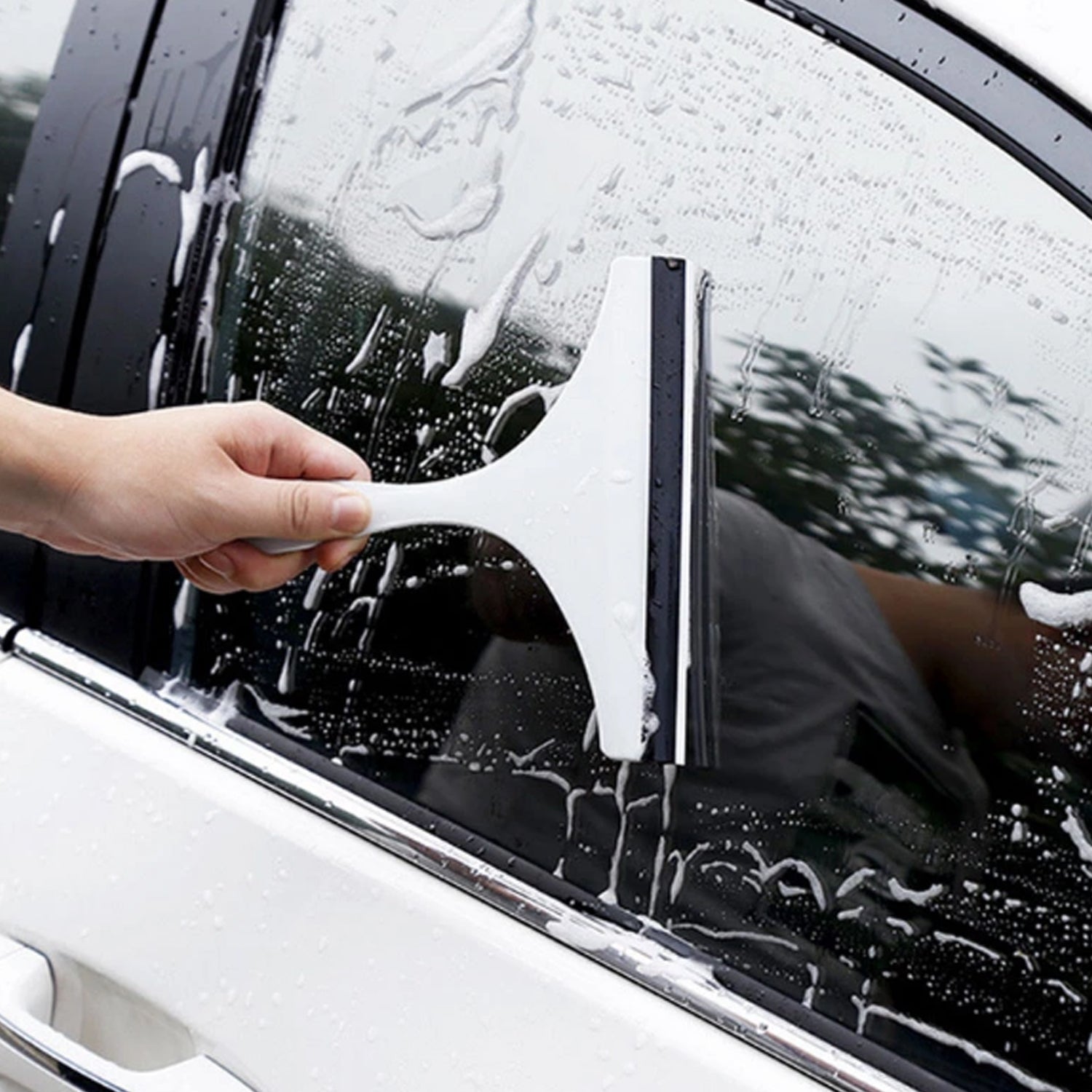 Car Mirror Wiper used for all kinds of cars and vehicles for cleaning and wiping off mirror etc. - Springkart 