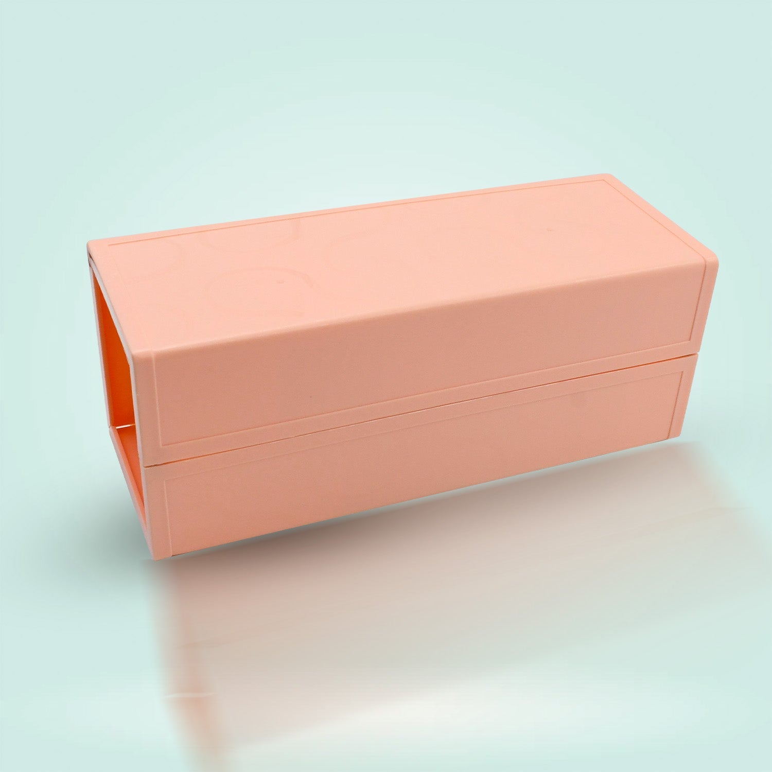 Multi-Purpose Pen Holder, Foldable Magnetic Kawaii Desk Pen Holder Pencil Makeup Storage Box Desktop Organizer Stand Case School Office Stationery - Springkart 