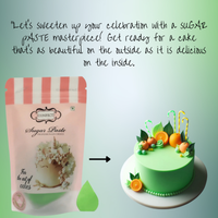 Neon Green Fondant | Edible Sugarpaste 250 Gm