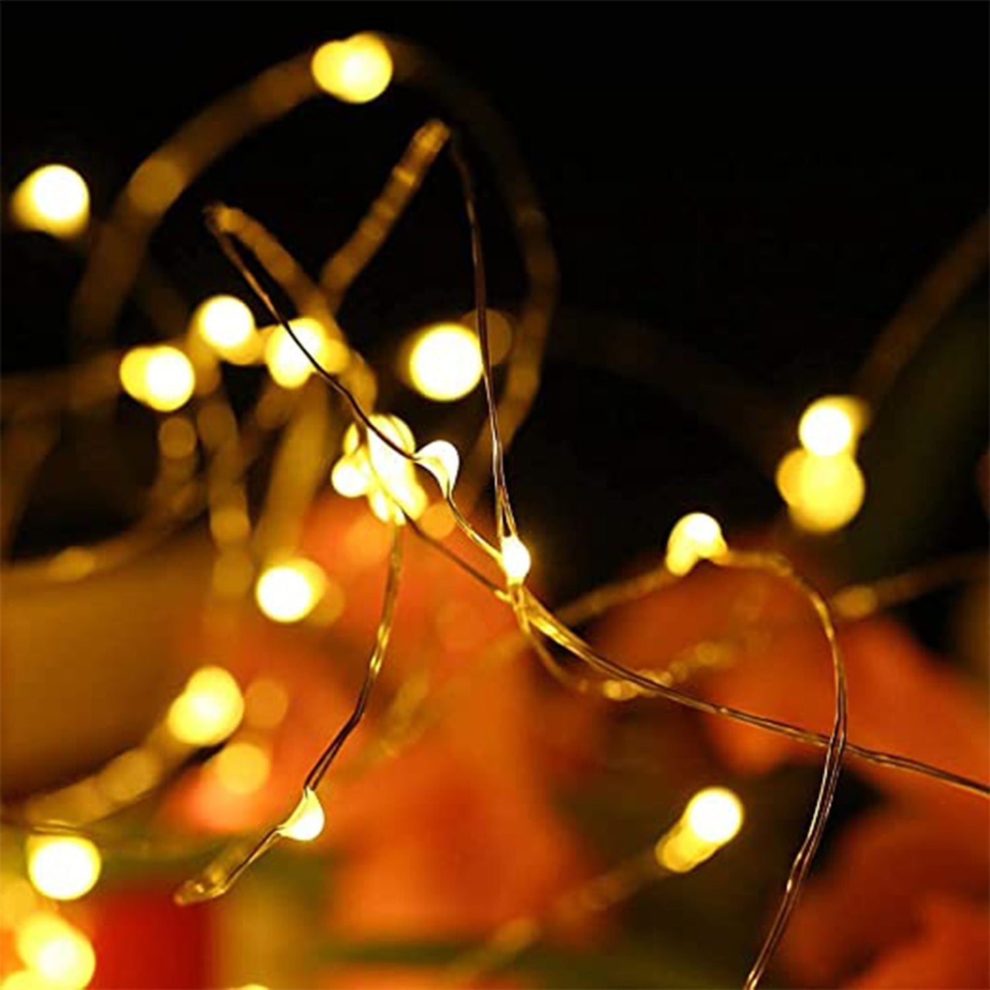 20 LED Wine Bottle Cork Lights Copper Wire String Lights, Battery Powered / Wine Bottle Fairy Lights Bottle - Springkart 