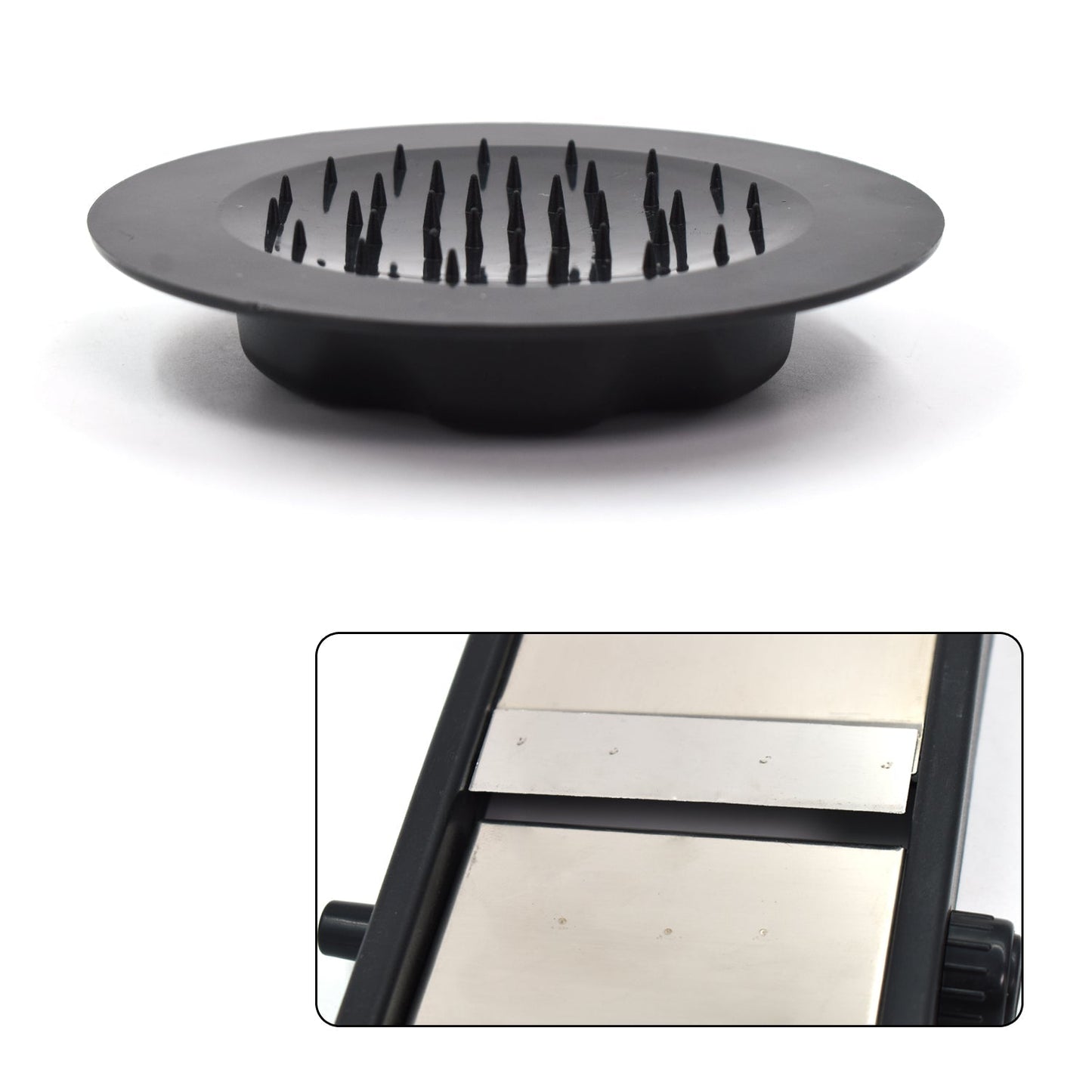 Adjustable Multipurpose Potato / Onion Slicer and Grater - Springkart 