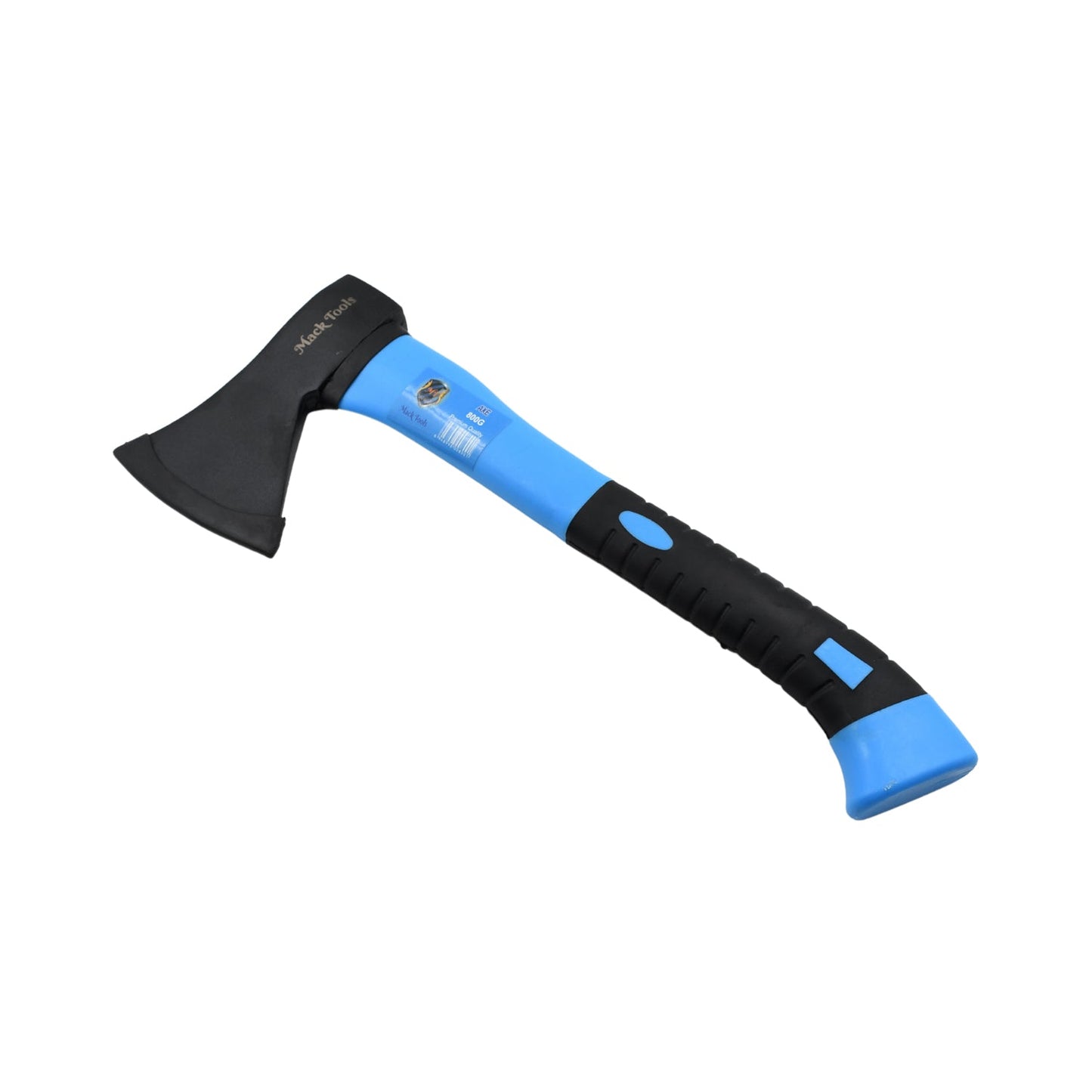 Gardening Tools 787Gm Hatchet Axe Fiberglass Body Rubberized Handle Wood Cutting Axe, Camping Axe, Safety Axe - Springkart 