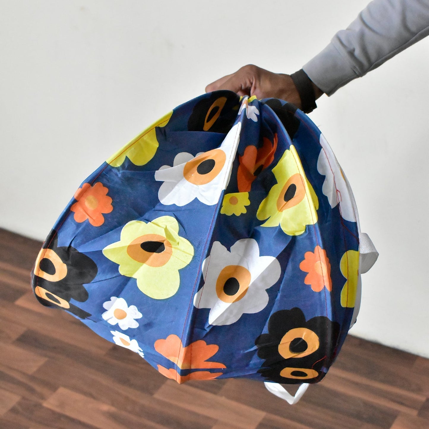 Canvas Laundry Bag, Toy Storage, Laundry Storage - Springkart 
