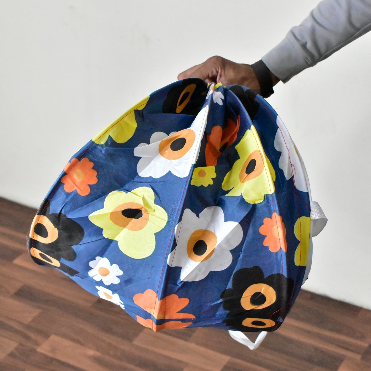 Canvas Laundry Bag, Toy Storage, Laundry Storage - Springkart 