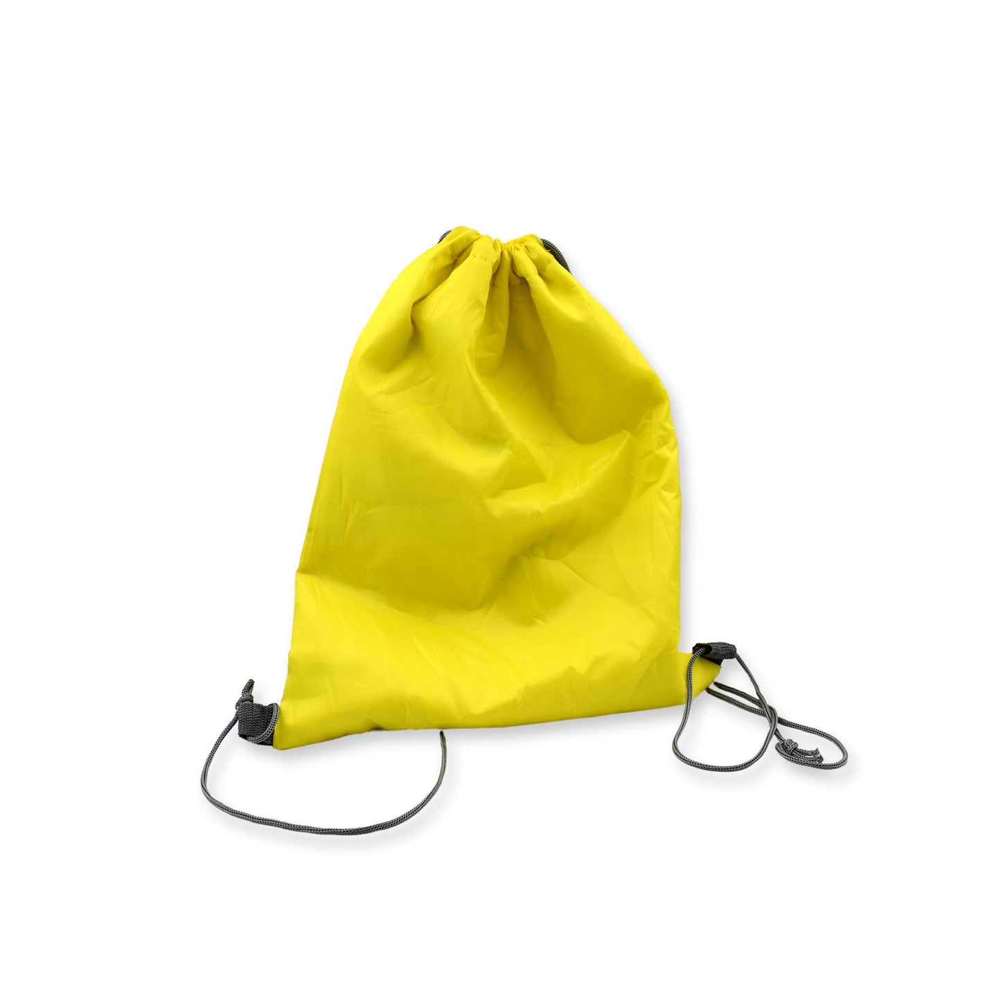 Portable Dori Bag Inside silver with coating Drawstring Backpack, Gym Sack Light Weight Multi Storage Bags Large Capacity for Shopping - Springkart 