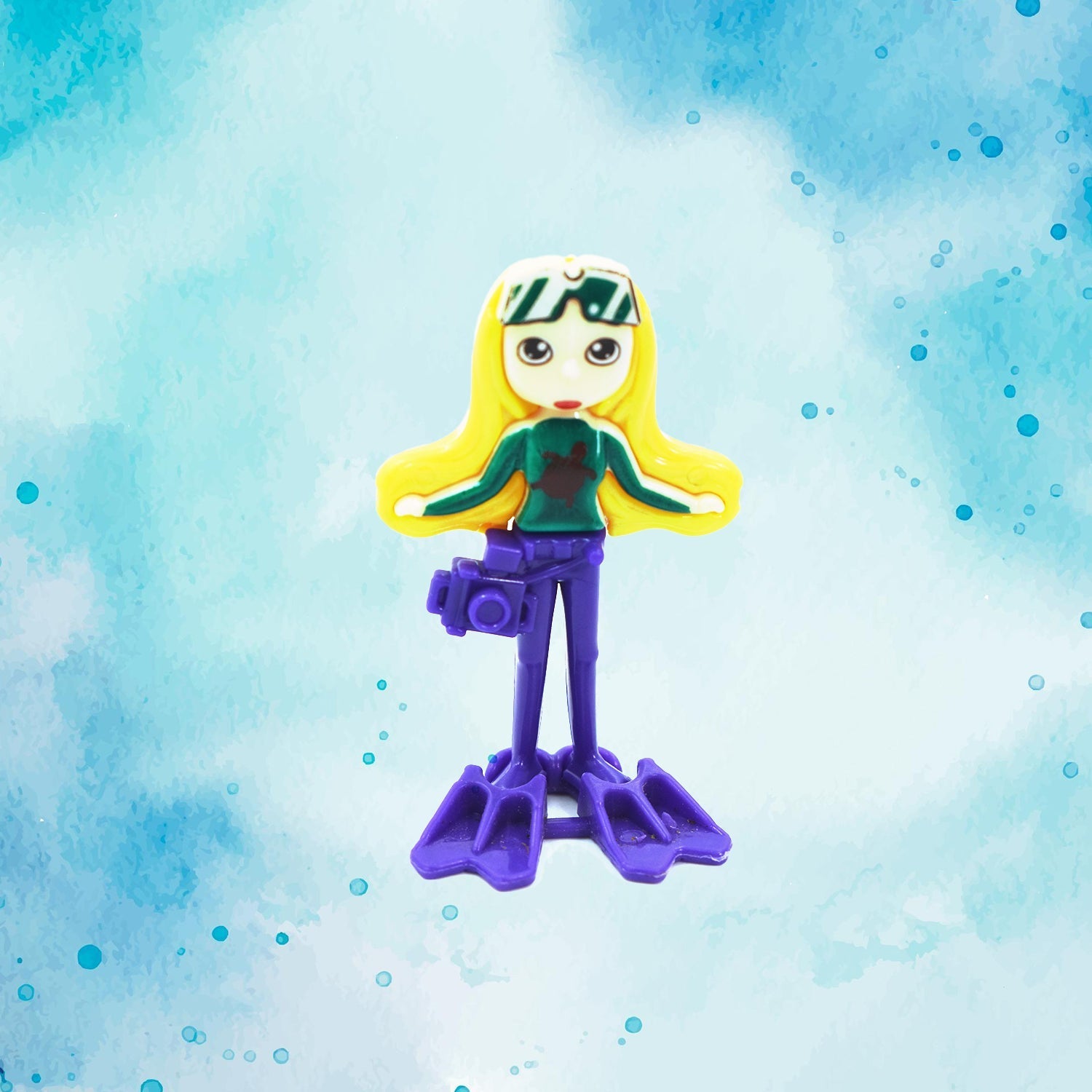 30pc Colorful mermaid (jalapari) dolls toy - Springkart 