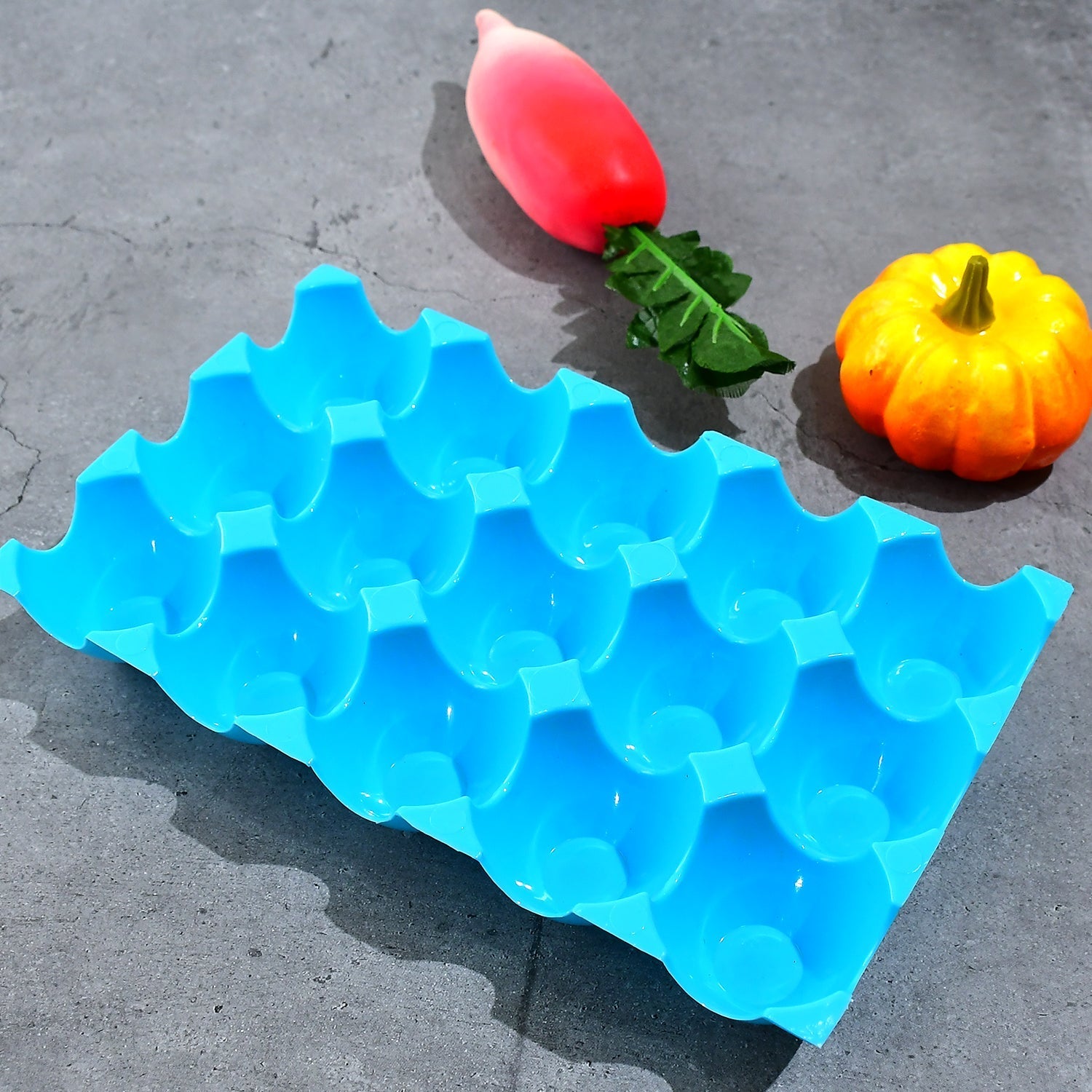 Egg Trays for Storage with 15 Eggs Holder - Springkart 