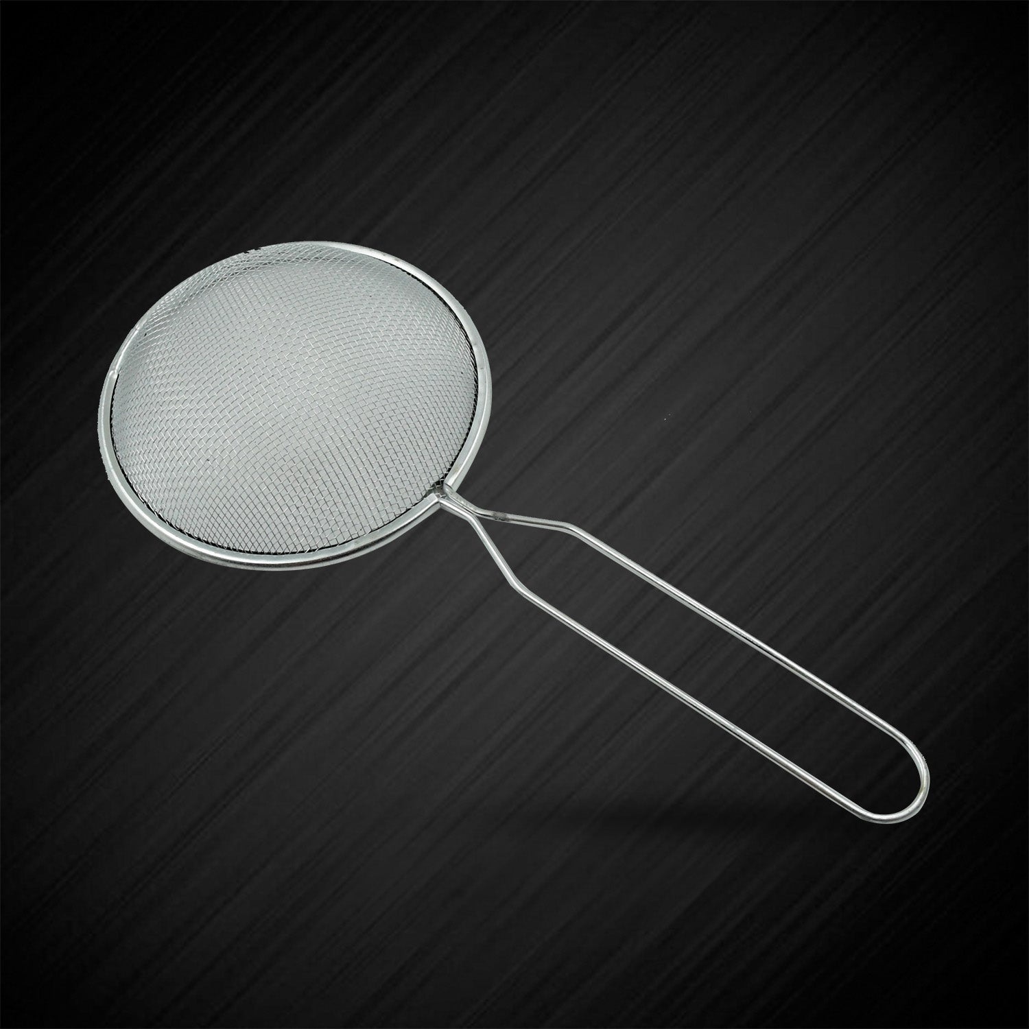 Mesh Strainer With Handle Stainless Steel Oil Strainer Ladle for Hot Pot Soup Home (1 Pc ) - Springkart 