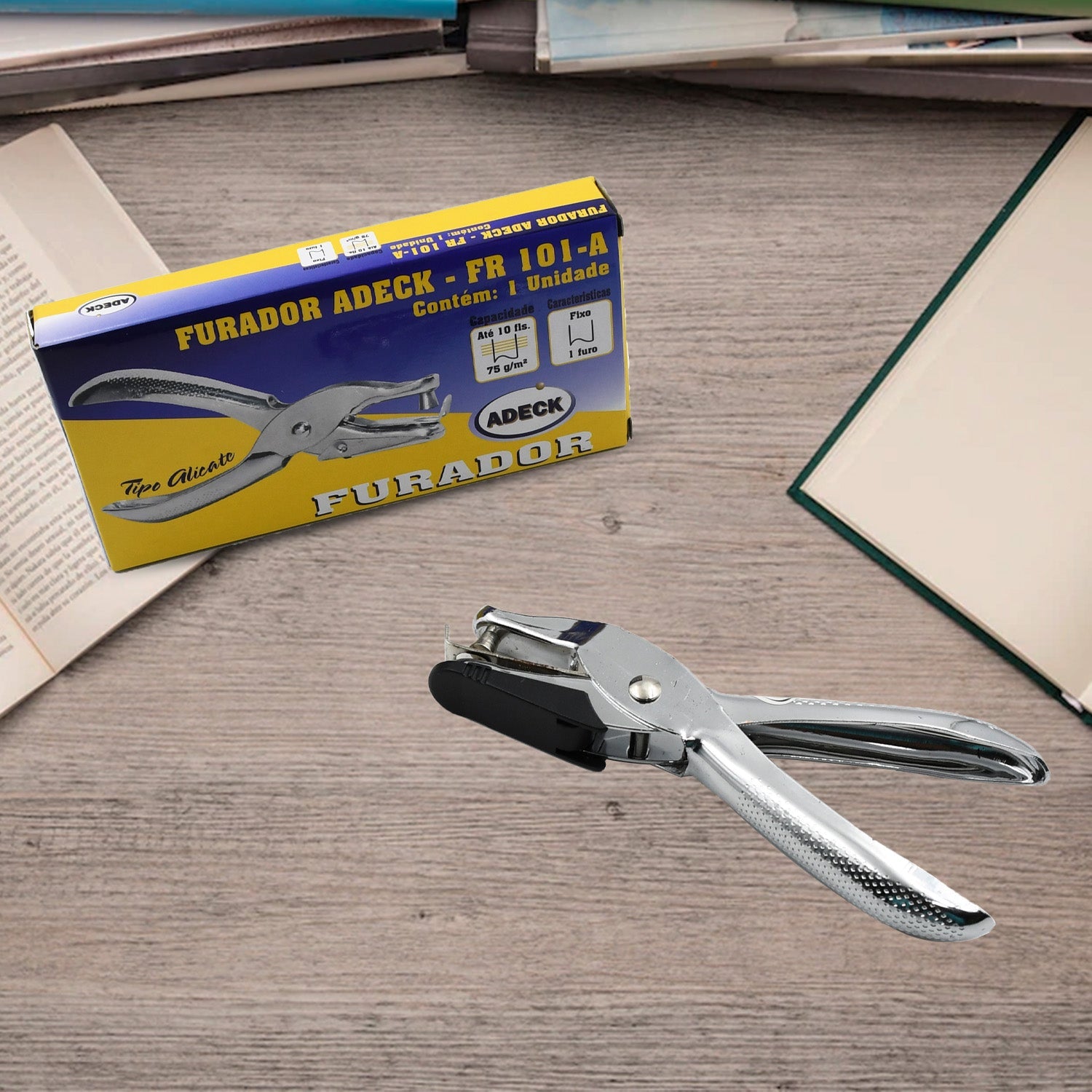 Hole Punch Crafts Single Hole Puncher Hole Puncher Whole Puncher Paper Hole Office Puncher Office Supply Paper Cutter - Springkart 