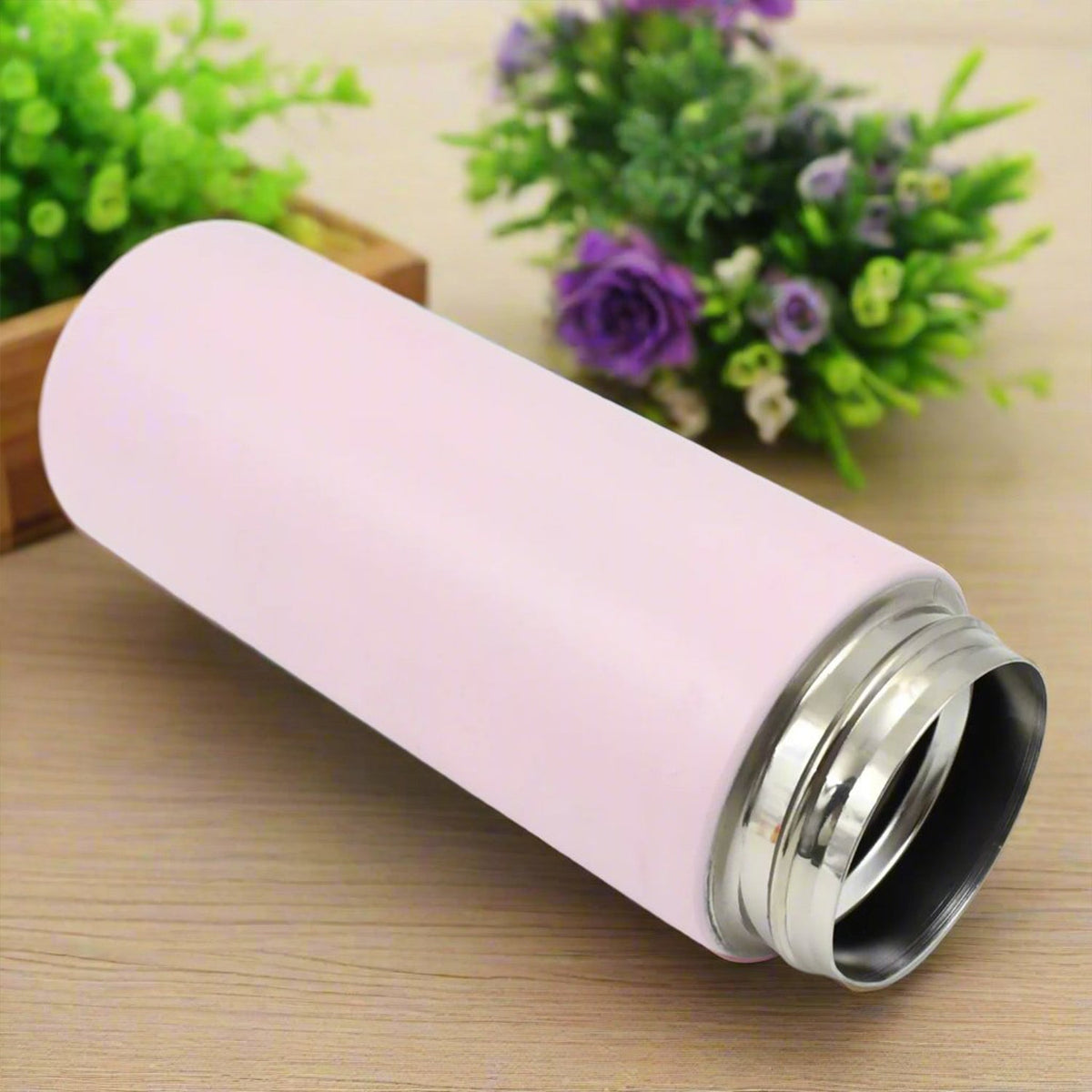 Double walled Stainless Steel Water Bottle (420 ML Approx) - Springkart 