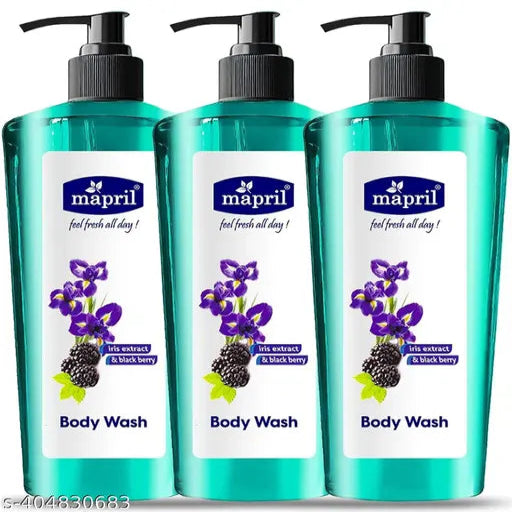 Body Wash for Men & Women Shower Gel for Whitening Soft, Smooth Healthy Moisturize Skin (250ml Each, Pack of 3,)750ml - Springkart 