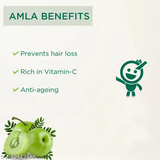 Healthy Amla Juice 1L - 100% Pure Amla Juice - Springkart 