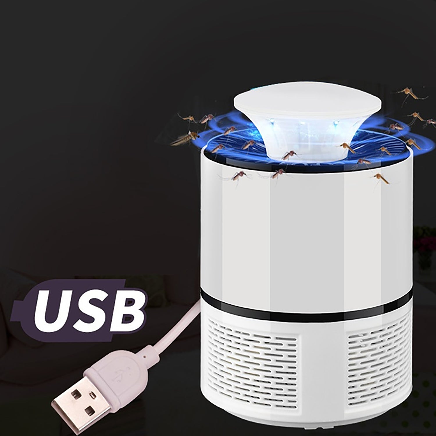 Eco Friendly Electronic Mosquito Killer Lamp - Springkart 