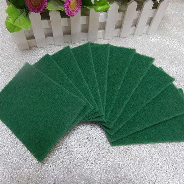 Green Kitchen Scrubber Pads for Utensils / Tiles Cleaning - Springkart 