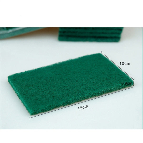 Green Kitchen Scrubber Pads for Utensils / Tiles Cleaning - Springkart 