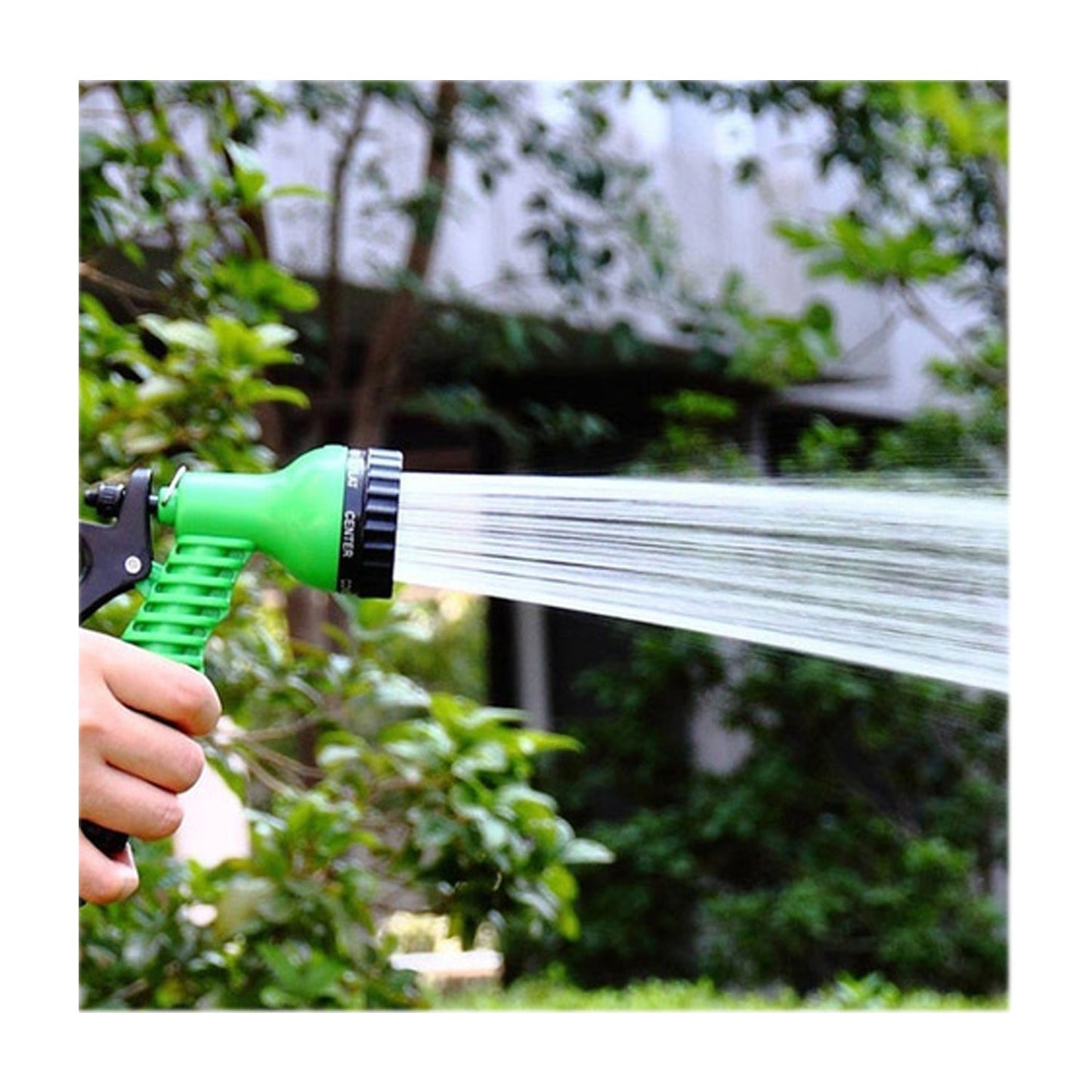 Plastic Garden Hose Nozzle Water Spray Gun Connector Tap Adapter Set - Springkart 