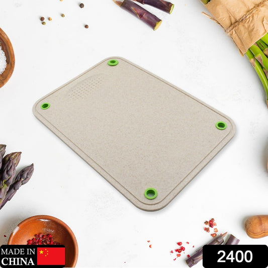 Kitchen Chopping Board Household Double-sided Cutting Board Knife Board Vegetable Cutting and Fruit Multi-purpose Plastic Sticky Board Cutting board - Springkart 