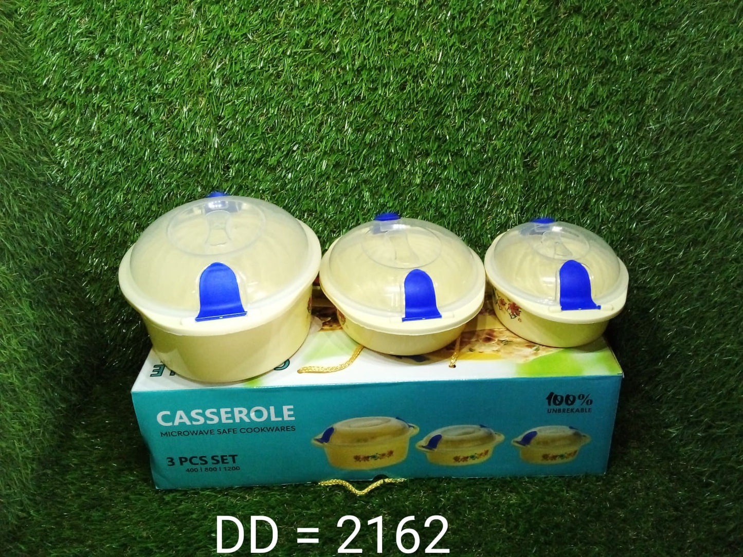 Hot N Fresh Insulated Plastic Casserole Gift Set (3 Pieces) - Springkart 