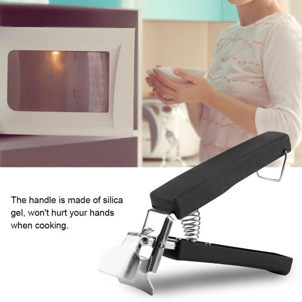 Home Kitchen Anti-Scald Plate Take Bowl Dish Pot Holder Carrier Clamp Clip Handle - Springkart 