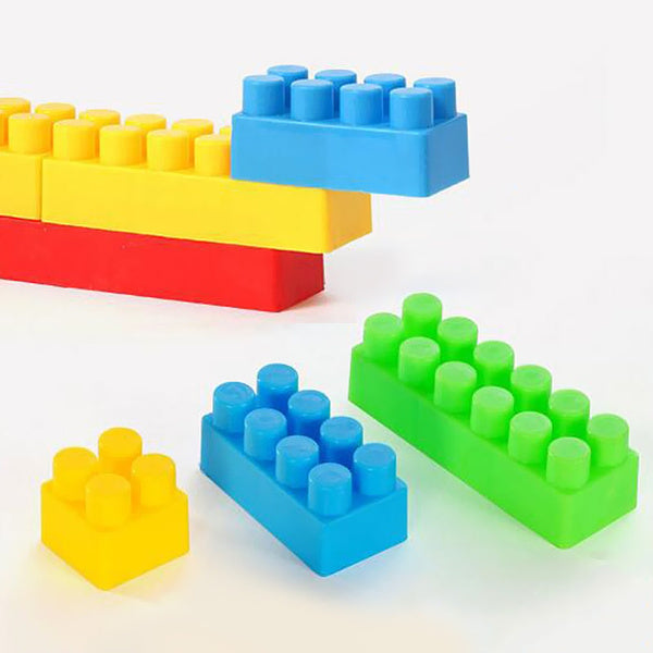 Small Blocks Bag Packing, Best Gift Toy, Block Game for Kids - Springkart 