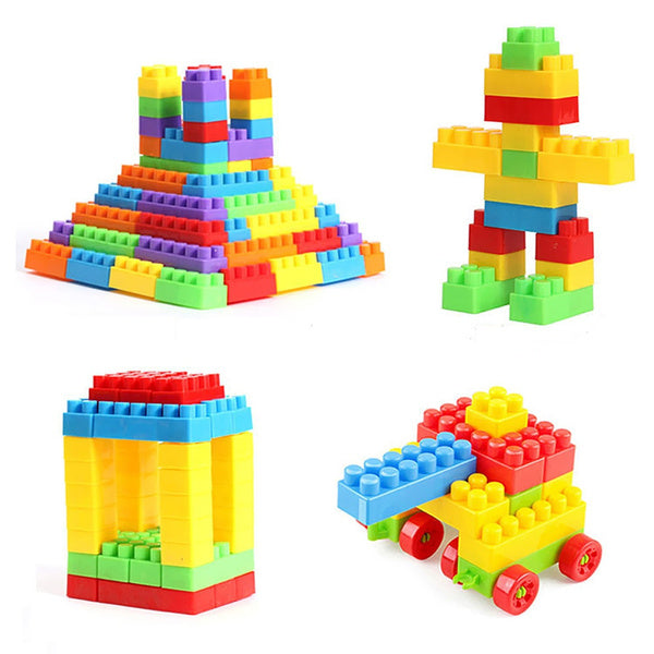 Small Blocks Bag Packing, Best Gift Toy, Block Game for Kids - Springkart 