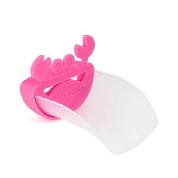 Faucet Extender | Easy Use for Hand Washing for Kids, Toddlers, Babies and Children | Silicone Sink Handle Extender | Fun Hand-Washing Solution | Cute Duck Mouth Design Wash Helper Bathroom Sink for Babies and Children (1 Pc) - Springkart 