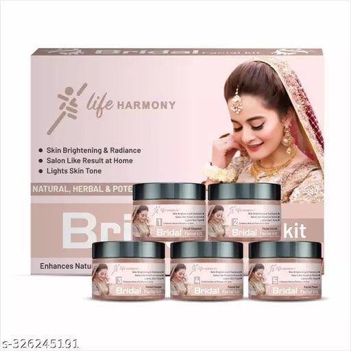 Harmony Bridal Skin Whitening Facial Kit With Face Massage for Facial (250 g) Facial Kit