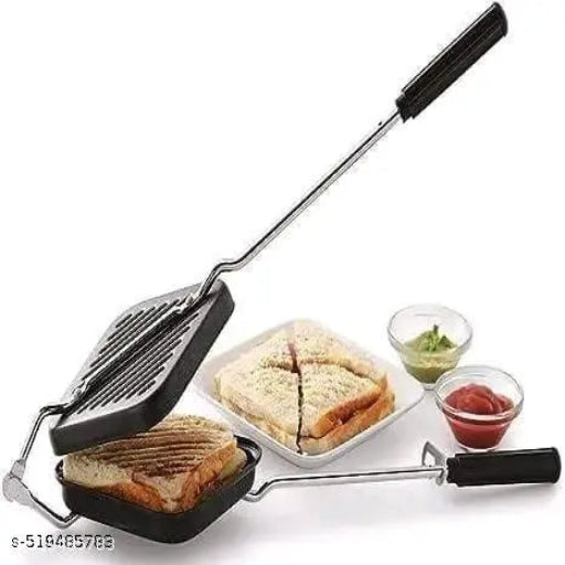 Sandwich maker toster set hig qulity duble cotting