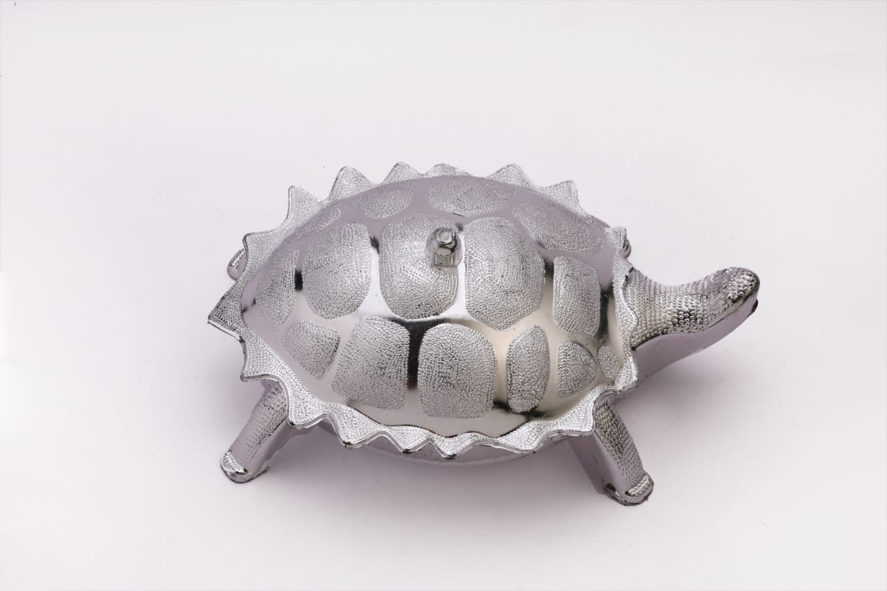 Multipurpose Tortoise Shape Dry Fruit / Gift Box - Springkart 