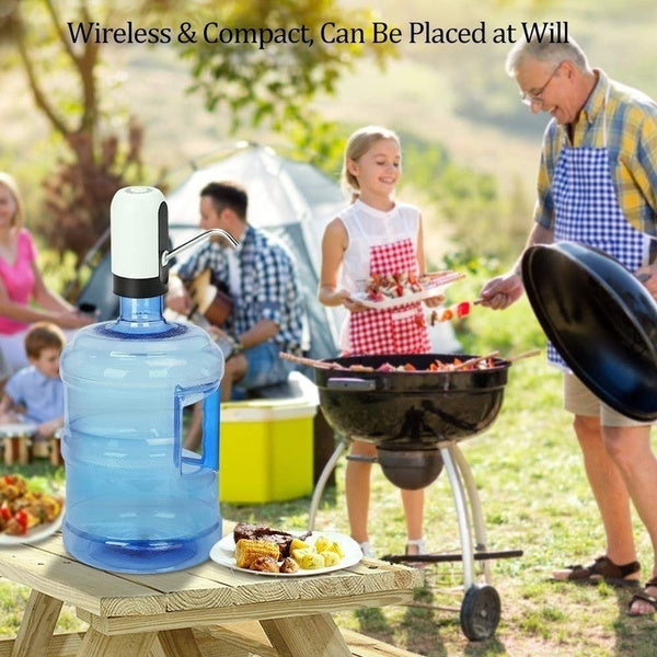 Automatic Drinking Cooler USB Charging Portable Pump Dispenser - Springkart 
