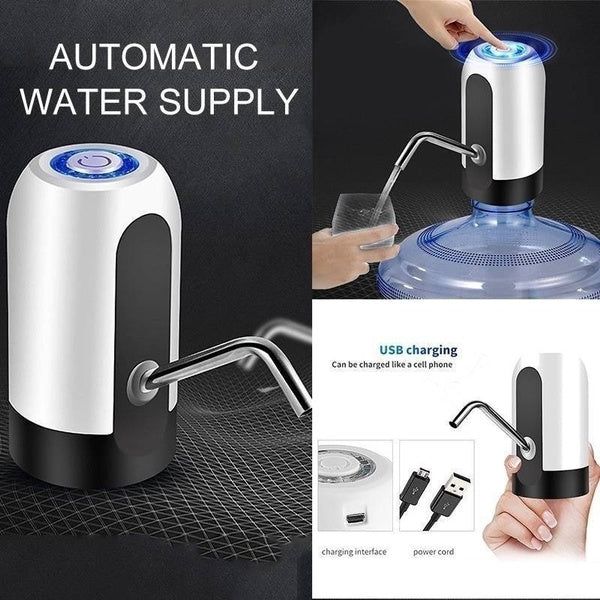 Automatic Drinking Cooler USB Charging Portable Pump Dispenser - Springkart 