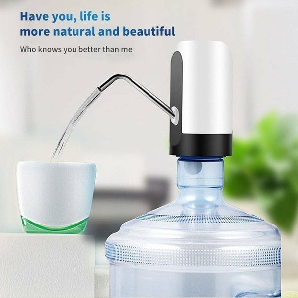 Automatic Drinking Cooler USB Charging Portable Pump Dispenser - Springkart 