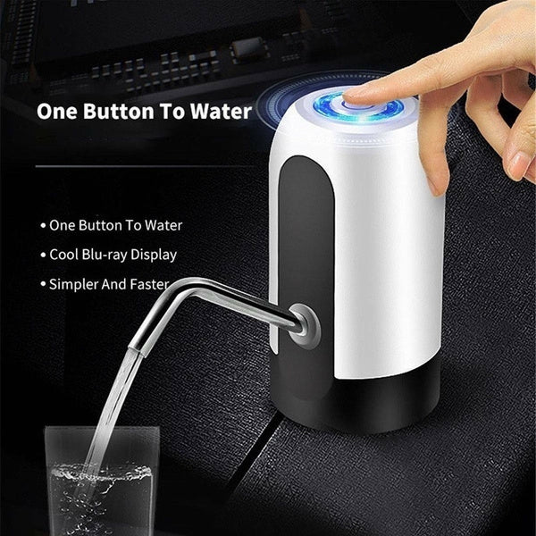 Automatic Drinking Cooler USB Charging Portable Pump Dispenser - Springkart 