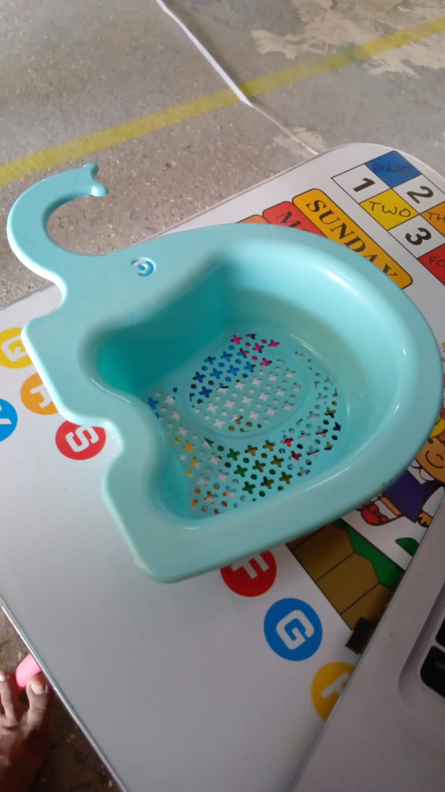 Elephant Shape Drain Strainer (1 Pc) - Springkart 