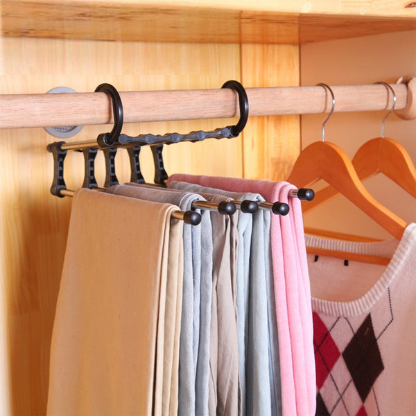 Adjustable Trouser Pants Hanger Organizer - Springkart 